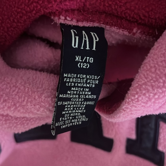 GAP fleece Hoody - Picture 3 of 3
